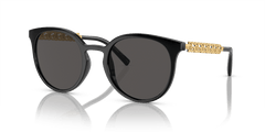 0DG6189U - Dolce & Gabbana - (Black) Dark Grey - 52 - 22 - 140 MM - Ardor Eyewear 8056597949903