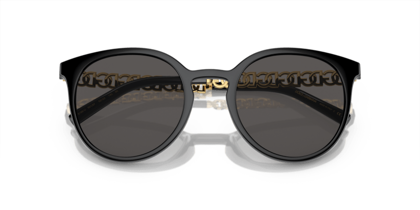 0DG6189U - Dolce & Gabbana - (Black) Dark Grey - 52 - 22 - 140 MM - Ardor Eyewear 8056597949903