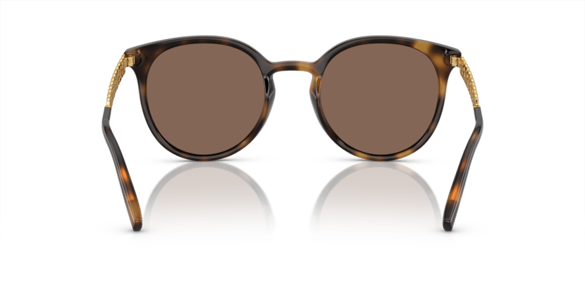 0DG6189U - Dolce & Gabbana - (Havana) Dark Brown - 52 - 22 - 140 MM - Ardor Eyewear 8056597949910