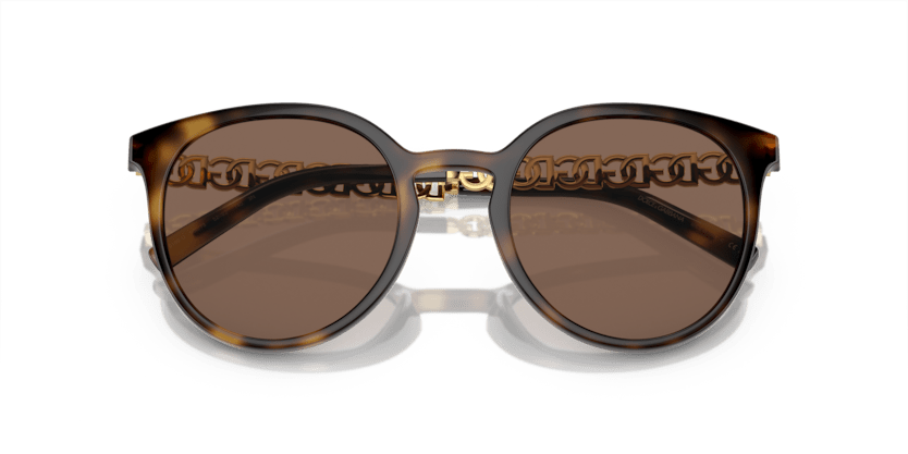 0DG6189U - Dolce & Gabbana - (Havana) Dark Brown - 52 - 22 - 140 MM - Ardor Eyewear 8056597949910