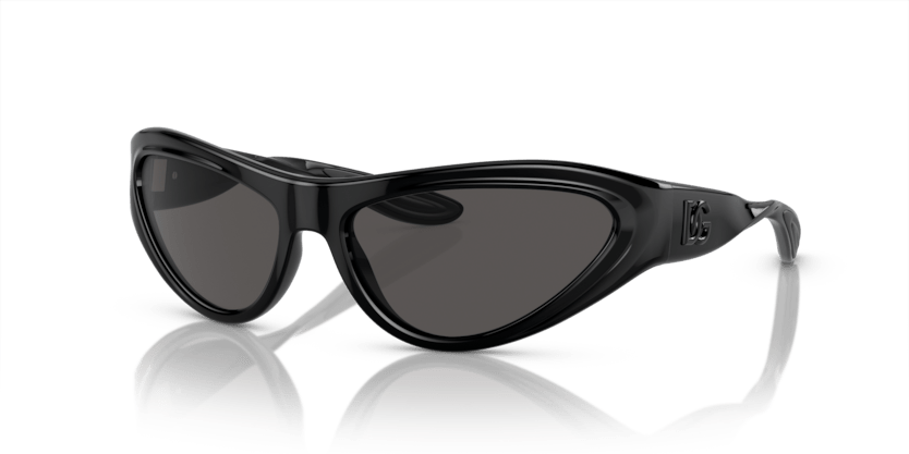 0DG6190 - Dolce & Gabbana - (Black) Dark Grey - 60 - 16 - 130 MM - Ardor Eyewear 8056597934374