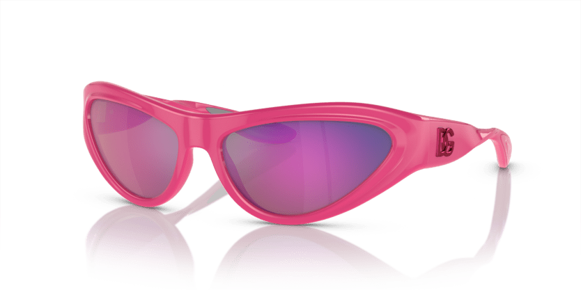 0DG6190 - Dolce & Gabbana - (Pink) Grey Mirror Violet - 60 - 16 - 130 MM - Ardor Eyewear 8056597951623