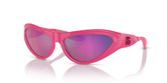 0DG6190 - Dolce & Gabbana - (Pink) Grey Mirror Violet - 60 - 16 - 130 MM - Ardor Eyewear 8056597951623