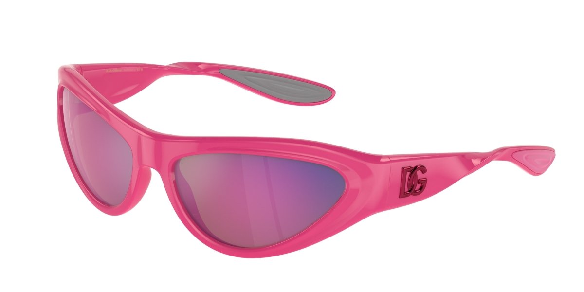 0DG6190 - Dolce & Gabbana - (Pink) Grey Mirror Violet - 60 - 16 - 130 MM - Ardor Eyewear 8056597951623