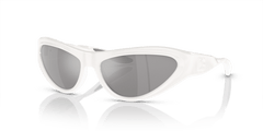 0DG6190 - Dolce & Gabbana - (White) Light Grey Mirror Silver 80 - 60 - 16 - 130 MM - Ardor Eyewear 8056597951647