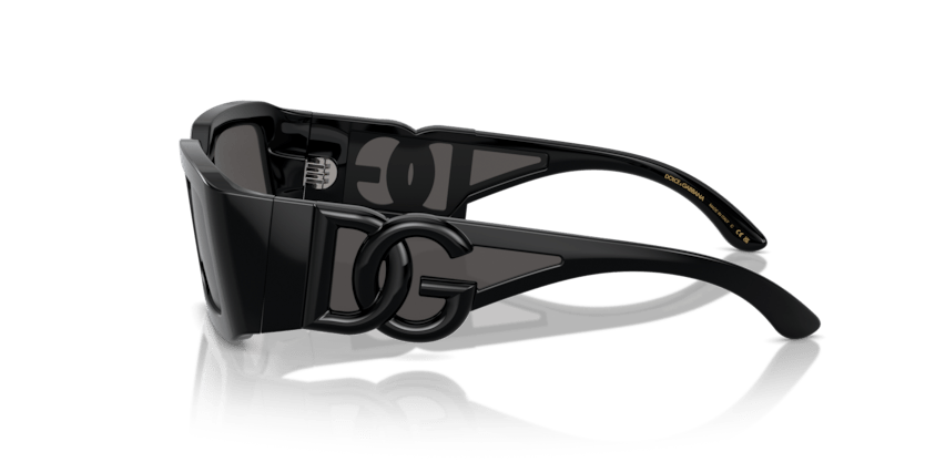 0DG6197 - Dolce & Gabbana - (Black) Dark Grey - 53 - 17 - 130 MM - Ardor Eyewear 8056262064498