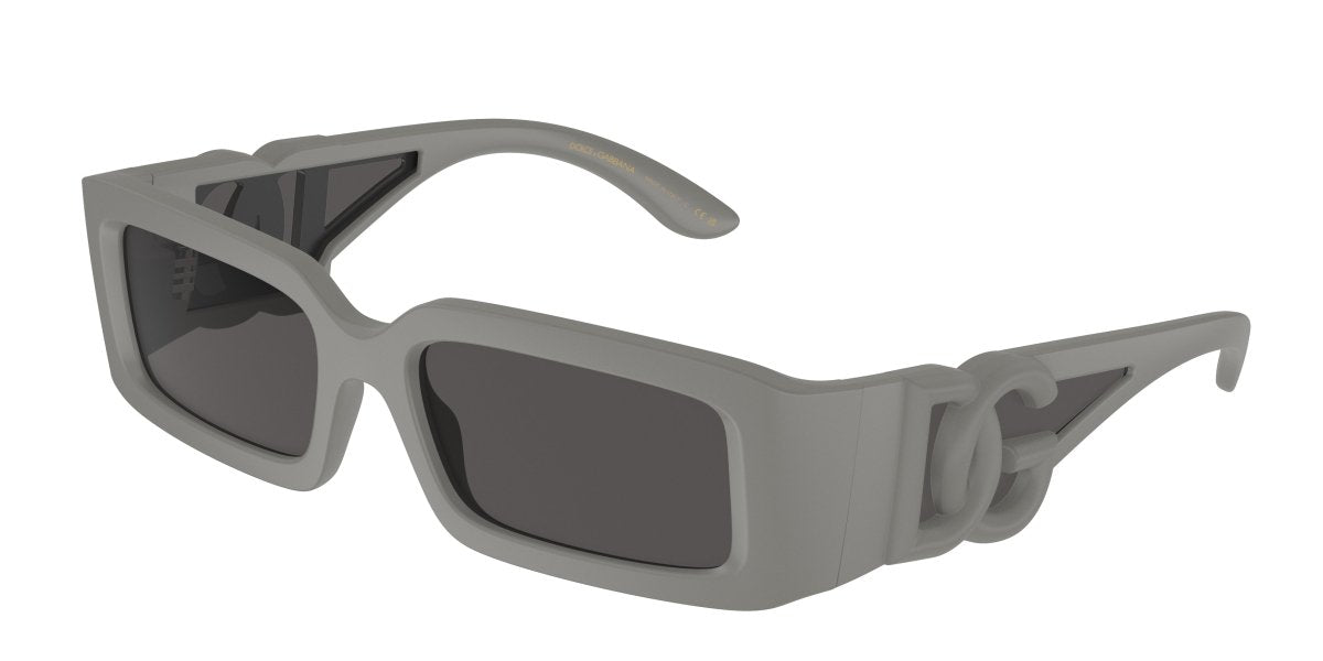 0DG6197 - Dolce & Gabbana - (Rubberized Grey) Dark Grey - 53 - 17 - 130 MM - Ardor Eyewear 8056262064467