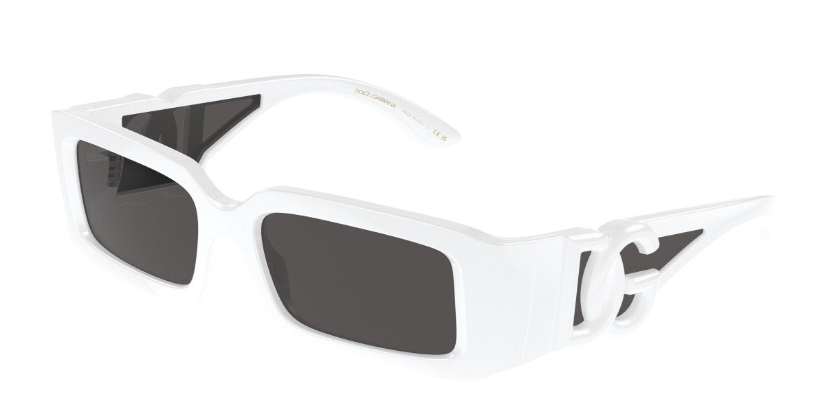 0DG6197 - Dolce & Gabbana - (White) Dark Grey - 53 - 17 - 130 MM - Ardor Eyewear 8056262064481