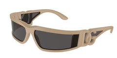 0DG6198 - Dolce & Gabbana - (Rubberized Beige) Dark Grey - 63 - 16 - 130 MM - Ardor Eyewear 8056262064535