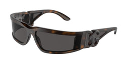 0DG6198 - Dolce & Gabbana - (Rubberized Havana) Dark Grey - 63 - 16 - 130 MM - Ardor Eyewear 8056262064528