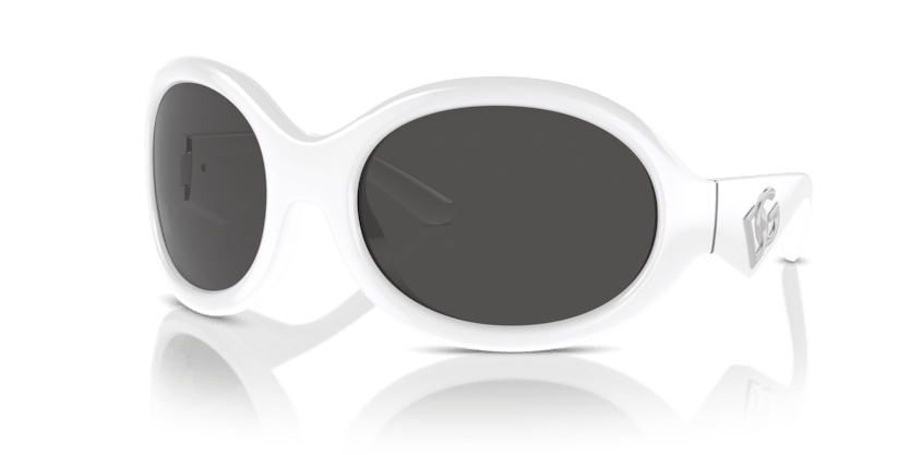 0DG6201 - Dolce & Gabbana - (White) Dark Grey - 67 - 21 - 115 MM - Ardor Eyewear 8056262146620