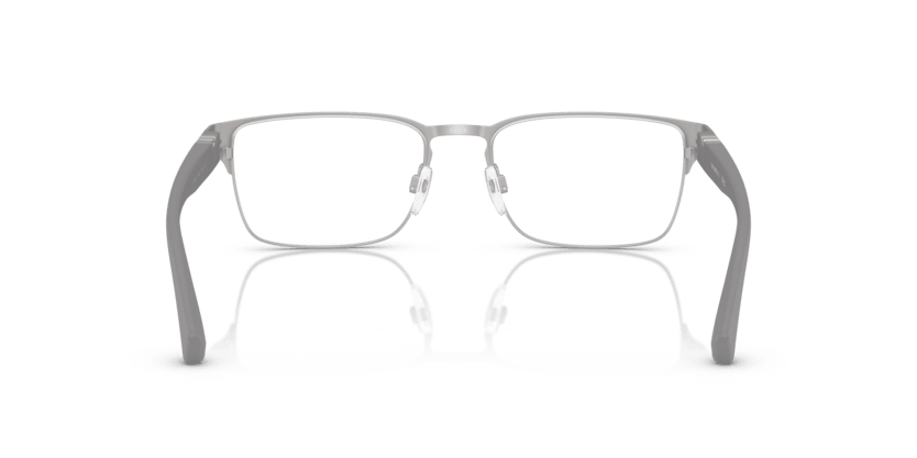 0EA1027 - Emporio Armani - Silver - (Matte Silver 3036) - 57 - 18 - 140 MM - Ardor Eyewear 8056262297117