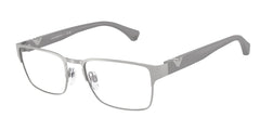 0EA1027 - Emporio Armani - Silver - (Matte Silver 3036) - 57 - 18 - 140 MM - Ardor Eyewear 8056262297117