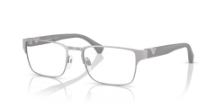 0EA1027 - Emporio Armani - Silver - (Matte Silver 3036) - 57 - 18 - 140 MM - Ardor Eyewear 8056262297117