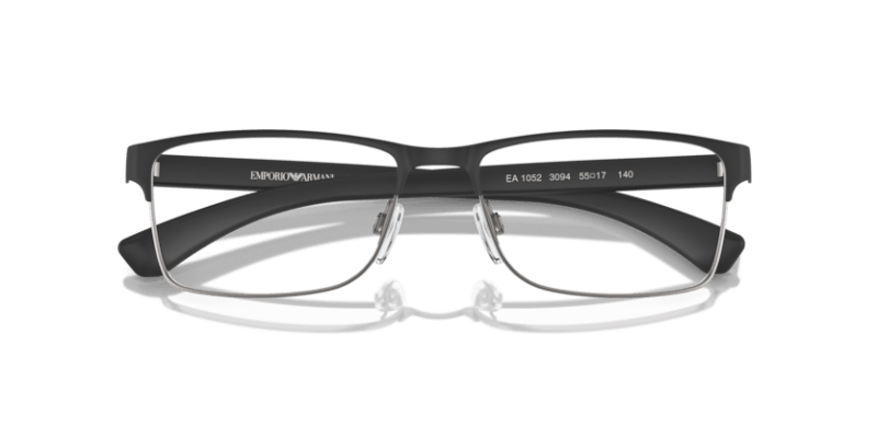 Rubber Black & Gunmetal - 0EA1052 8053672576764