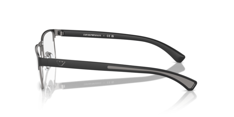 Rubber Black & Gunmetal - 0EA1052 8053672576764