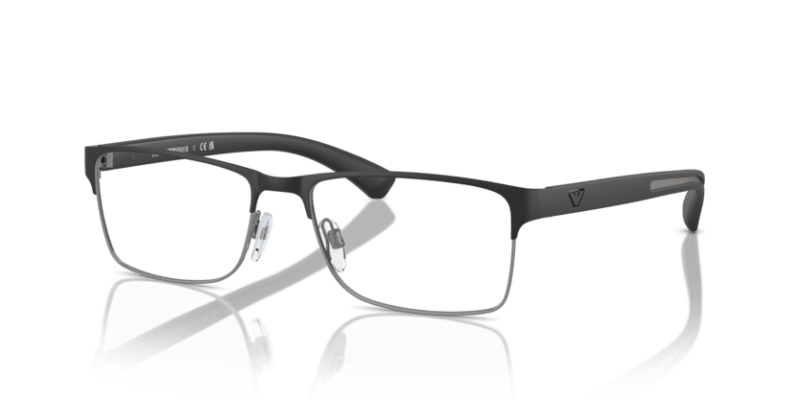 Rubber Black & Gunmetal - 0EA1052 8053672576764
