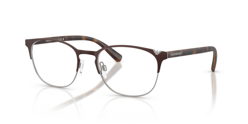 Matte Brown & Gunmetal - 0EA1059 8053672748055