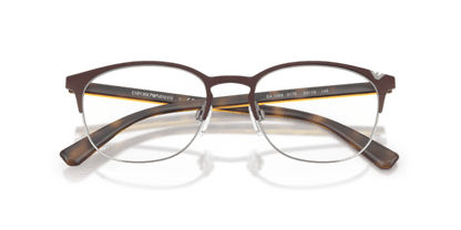 Matte Brown & Gunmetal - 0EA1059 8053672748055