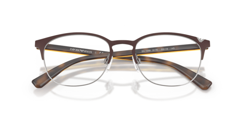 Matte Brown & Gunmetal - 0EA1059 8053672748055