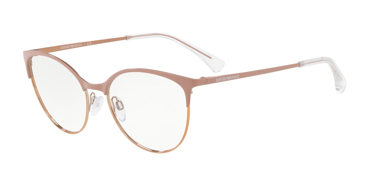 0EA1087 - Emporio Armani - Pink - (Shiny Pink & Rose Gold 3167) - 54 - 17 - 140 MM - Ardor Eyewear 8056597008563