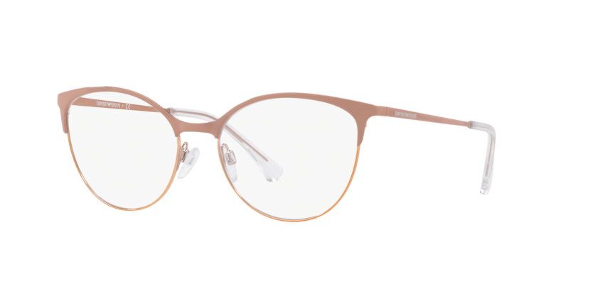 0EA1087 - Emporio Armani - Pink - (Shiny Pink & Rose Gold 3167) - 54 - 17 - 140 MM - Ardor Eyewear 8056597008563