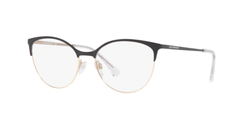 Shiny Black & Pale Gold - 0EA1087 8056597008501