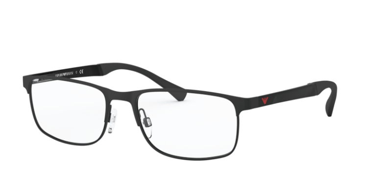 Emporio Armani 0EA1112 Rubber Black 8056597211482