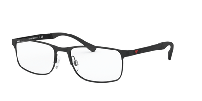 Emporio Armani 0EA1112 Rubber Black 8056597211482