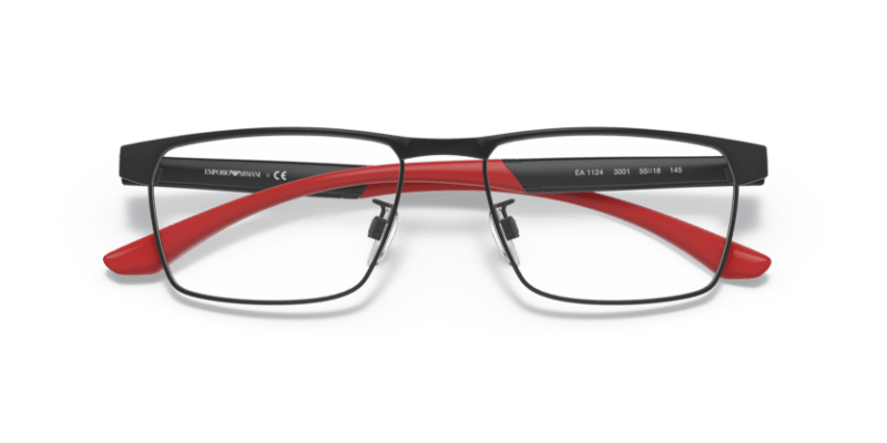 Matte Black - 0EA1124 8056597510370