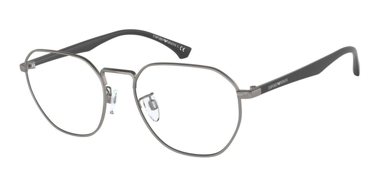 0EA1128D - Emporio Armani - Grey - (Gunmetal 3010) - 55 - 19 - 145 MM - Ardor Eyewear 8056597514712