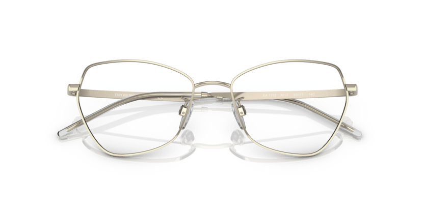 0EA1133 - Emporio Armani - Gold - (Shiny Pale Gold 3013) - 53 - 17 - 140 MM - Ardor Eyewear 8056597606127