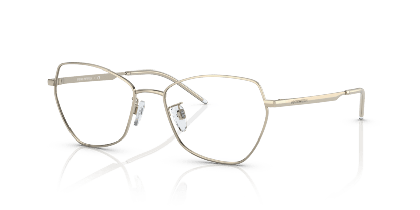 0EA1133 - Emporio Armani - Gold - (Shiny Pale Gold 3013) - 53 - 17 - 140 MM - Ardor Eyewear 8056597606127