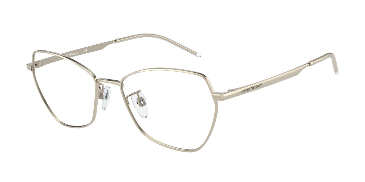 0EA1133 - Emporio Armani - Gold - (Shiny Pale Gold 3013) - 53 - 17 - 140 MM - Ardor Eyewear 8056597606127