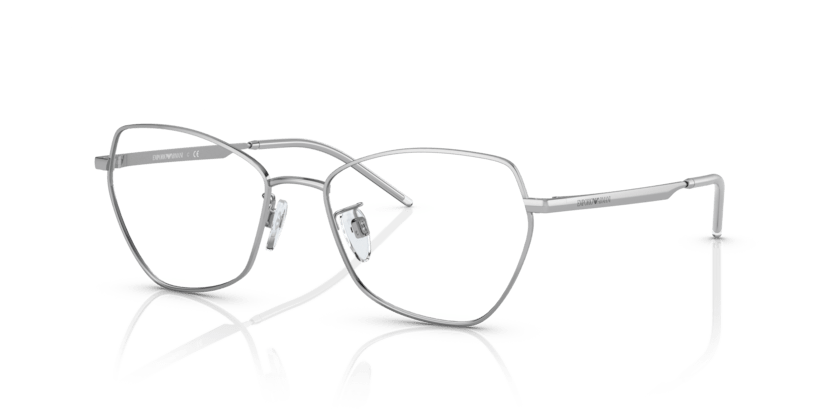 0EA1133 - Emporio Armani - Silver - (Shiny Silver 3015) - 53 - 17 - 140 MM - Ardor Eyewear 8056597606141