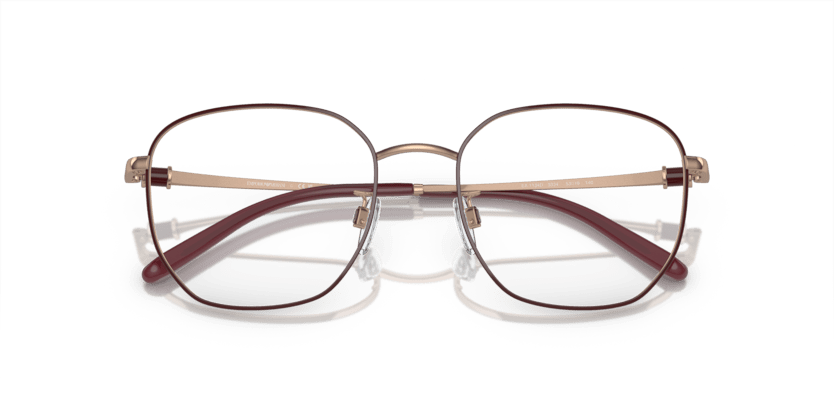 0EA1134D - Emporio Armani - Gold - (Rose Gold/Bordeaux 3334) - 53 - 19 - 140 MM - Ardor Eyewear 8056597979016