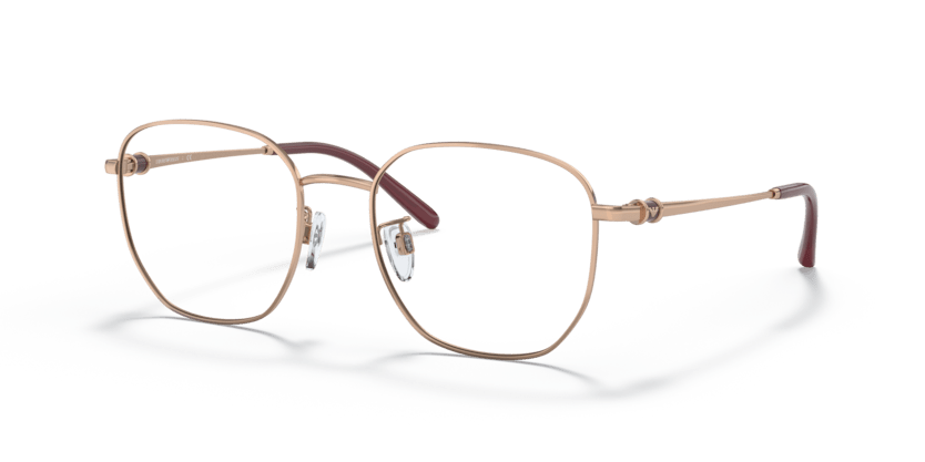 0EA1134D - Emporio Armani - Gold - (Shiny Rose Gold 3011) - 53 - 19 - 140 MM - Ardor Eyewear 8056597630085