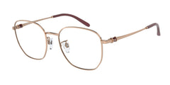 0EA1134D - Emporio Armani - Gold - (Shiny Rose Gold 3011) - 53 - 19 - 140 MM - Ardor Eyewear 8056597630085