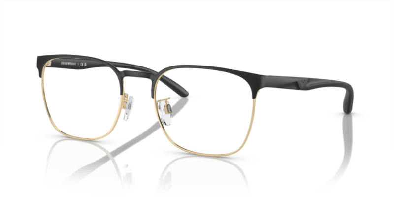 Matte Black/Pale Gold - 0EA1135D 8056597978729