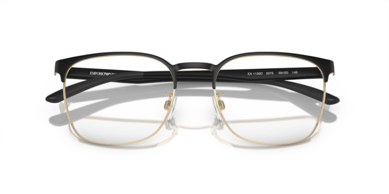 Matte Black/Pale Gold - 0EA1135D 8056597978729