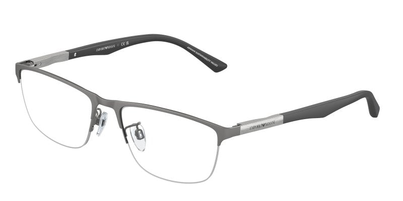 Emporio Armani 0EA1142 Matte Gunmetal 8056597819954