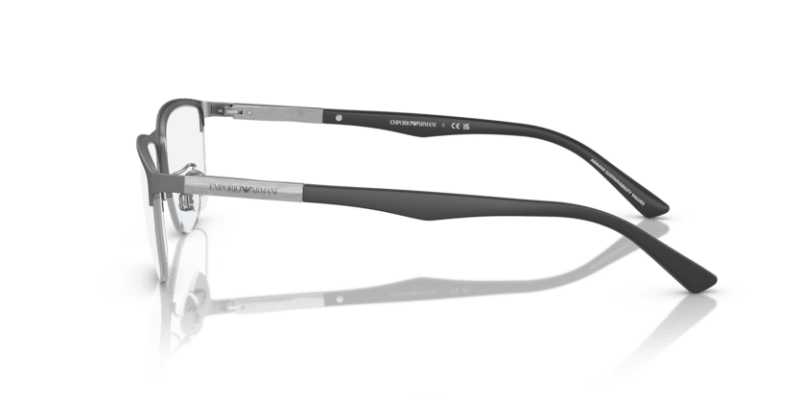 Emporio Armani 0EA1142 Matte Gunmetal 8056597819954