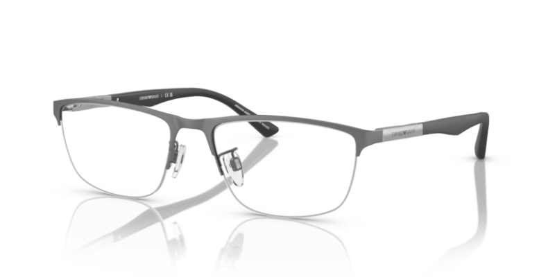 Emporio Armani 0EA1142 Matte Gunmetal 8056597819954