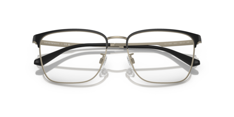 Matte Black/Pale Gold - 0EA1146D 8056597836838