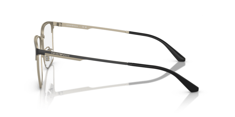 Matte Black/Pale Gold - 0EA1146D 8056597836838