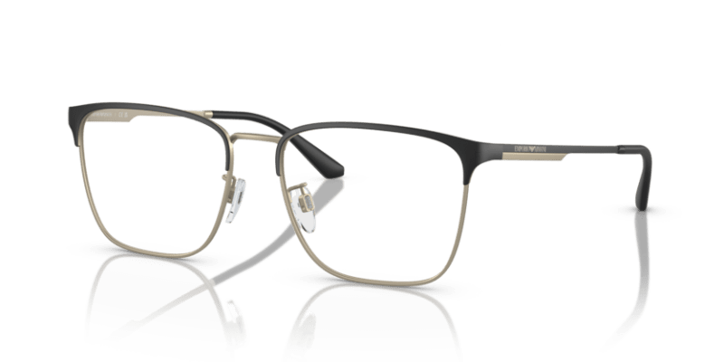 Matte Black/Pale Gold - 0EA1146D 8056597836838