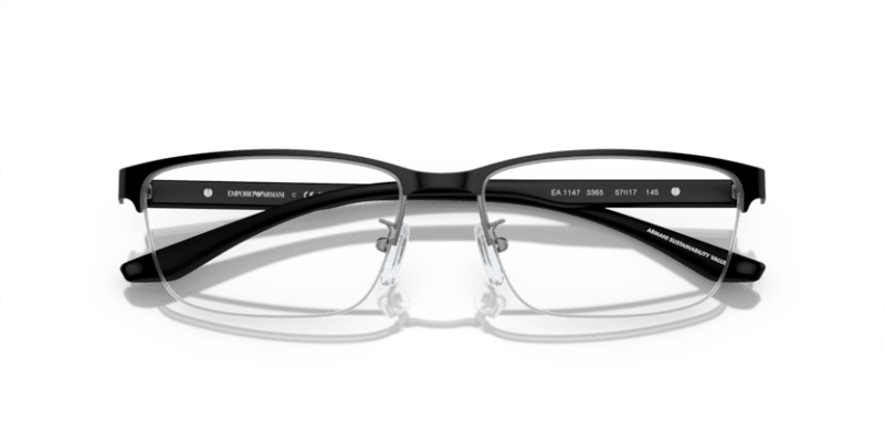 Matte Gunmetal/Black - 0EA1147 8056597944939