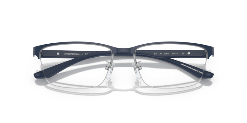 Matte Silver/Bluette - 0EA1147 8056597944991