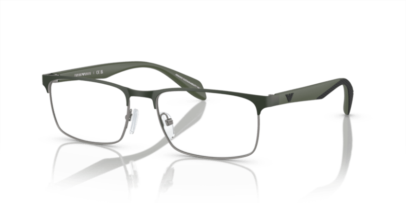 Matte Gunmetal/Green - 0EA1149 8056597946742