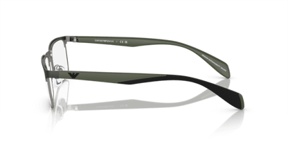 Matte Gunmetal/Green - 0EA1149 8056597946742